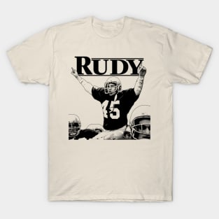 Daniel 'Rudy' Ruettiger T-Shirt